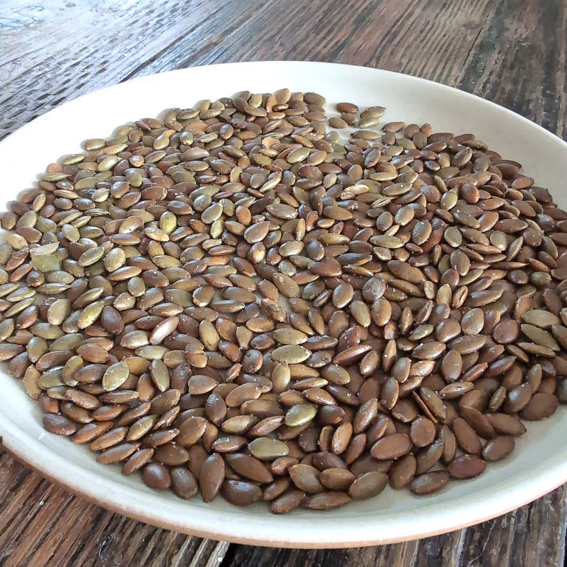 Roasted Pumpkin Seeds