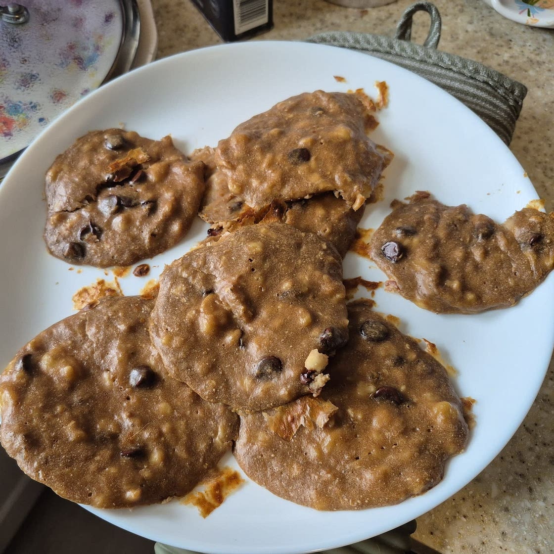 3-INGREDIENT PROTEIN COOKIES