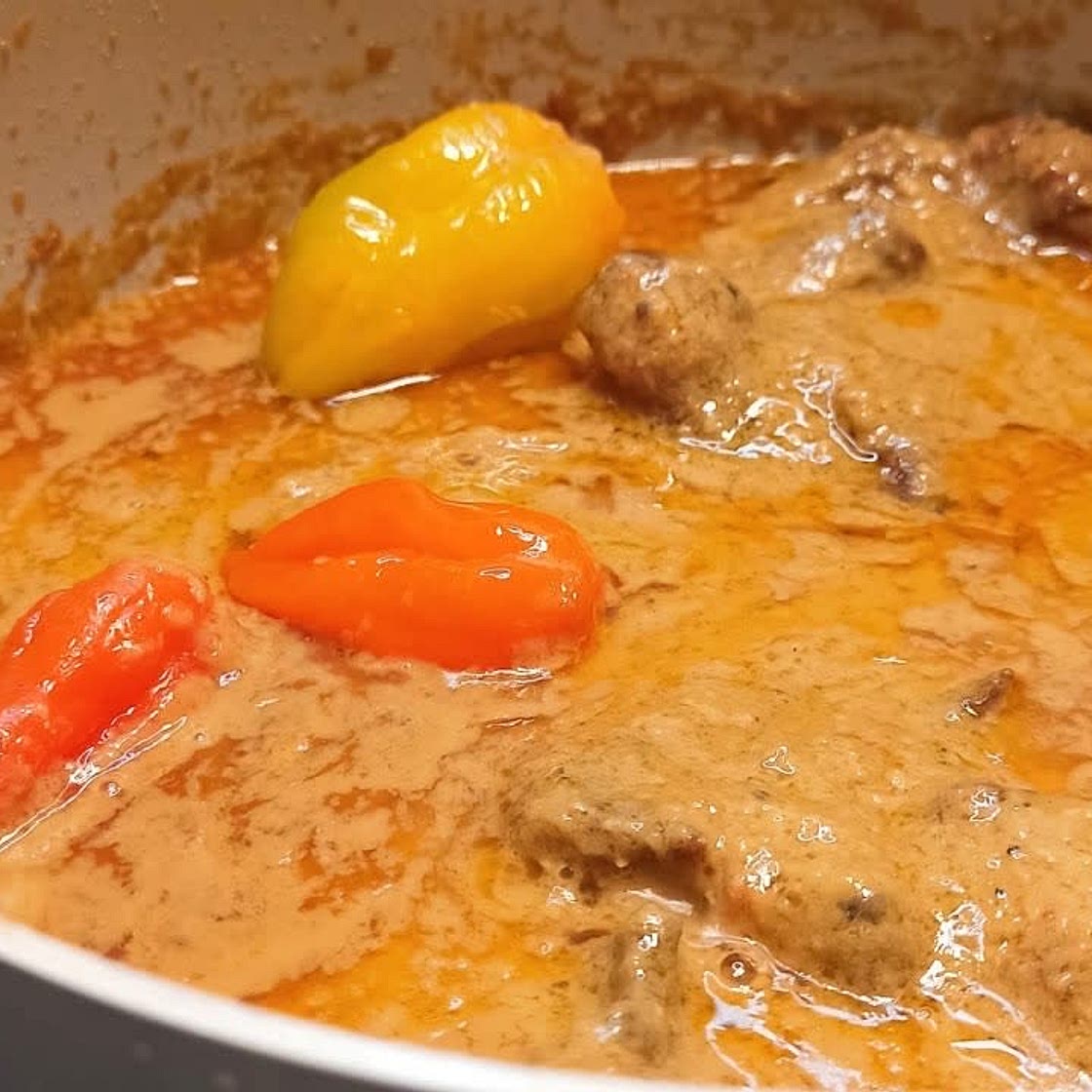 Peanut Sauce - La Sauce D’arachide