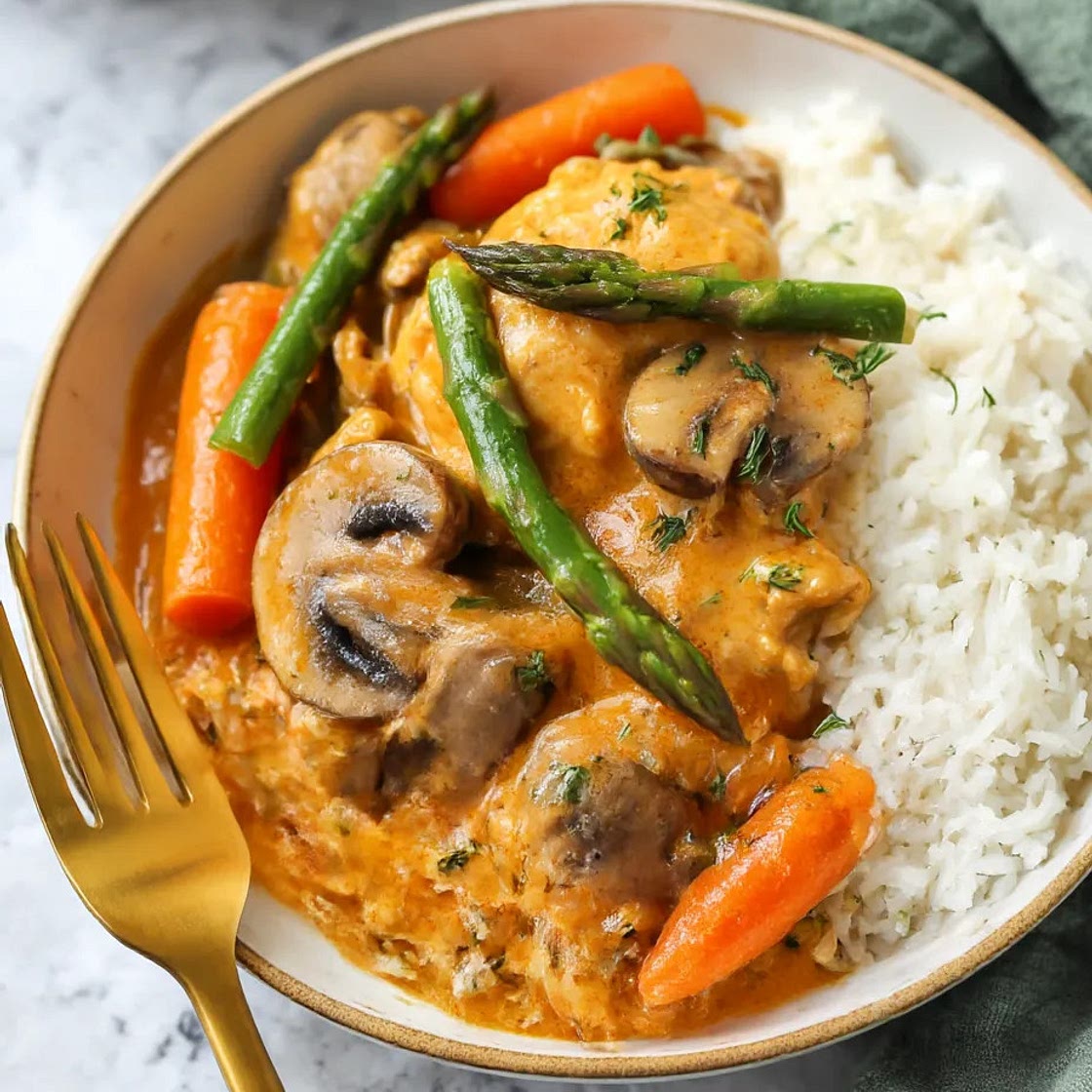 Ultimate Slow Cooker Apricot Chicken Recipe (Easy & Tender)