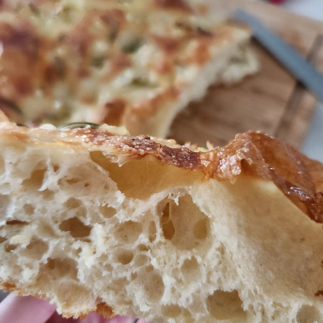 Overnight Focaccia
