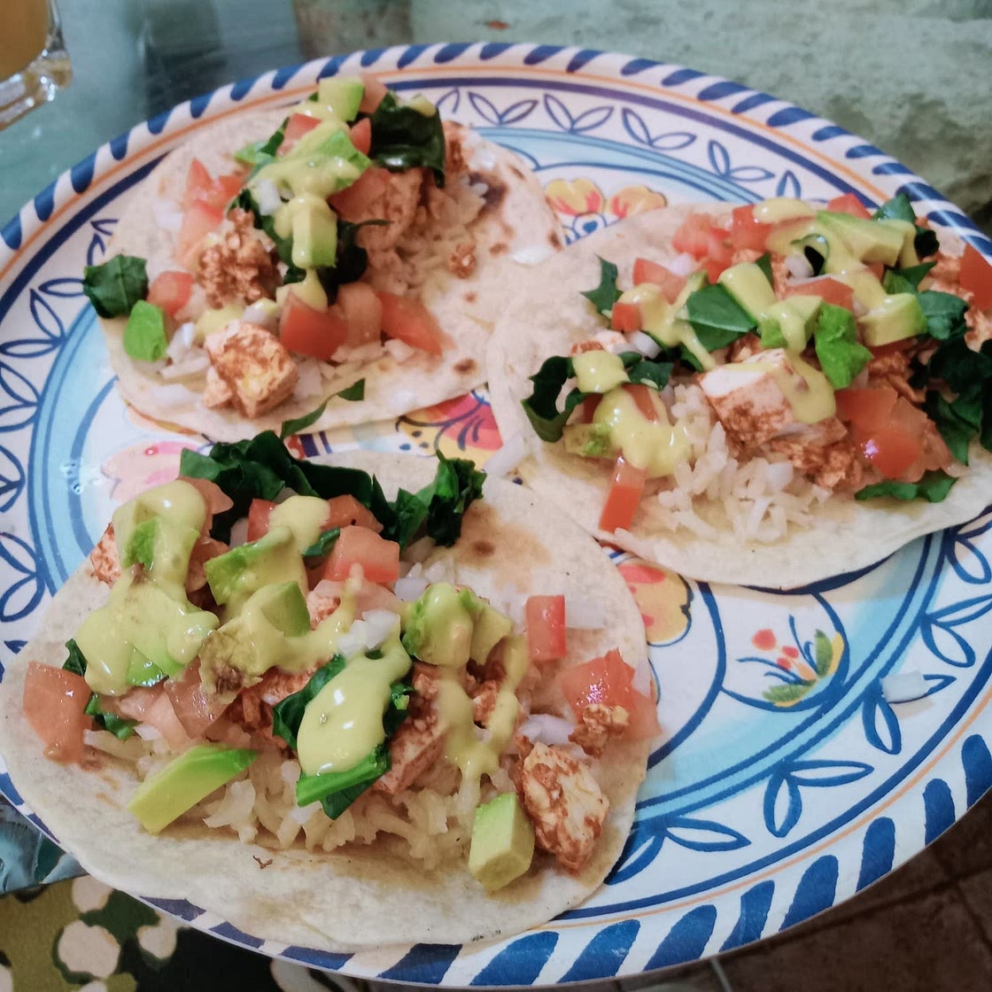 Tofu Burrito