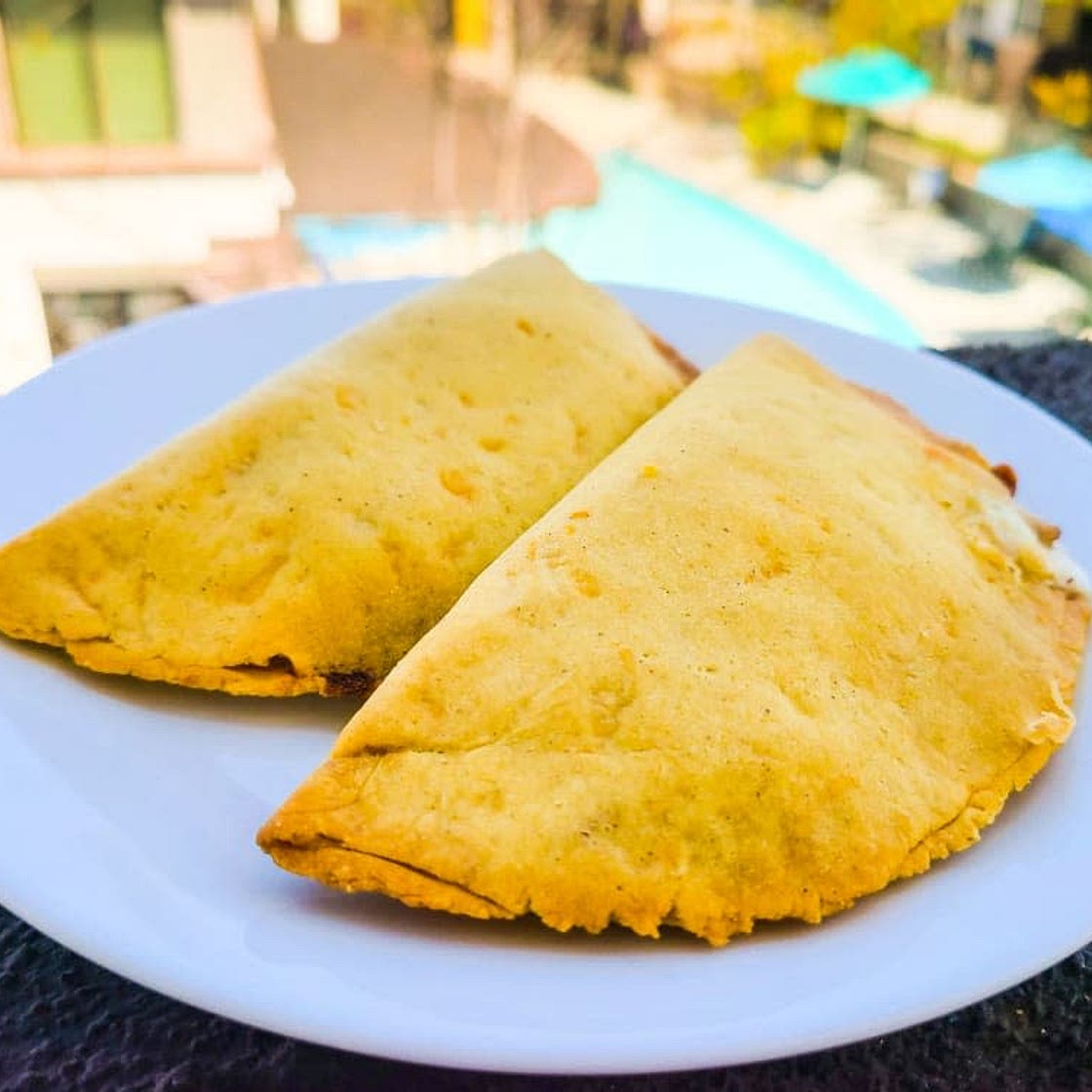 Empanadas en la freidora de aire