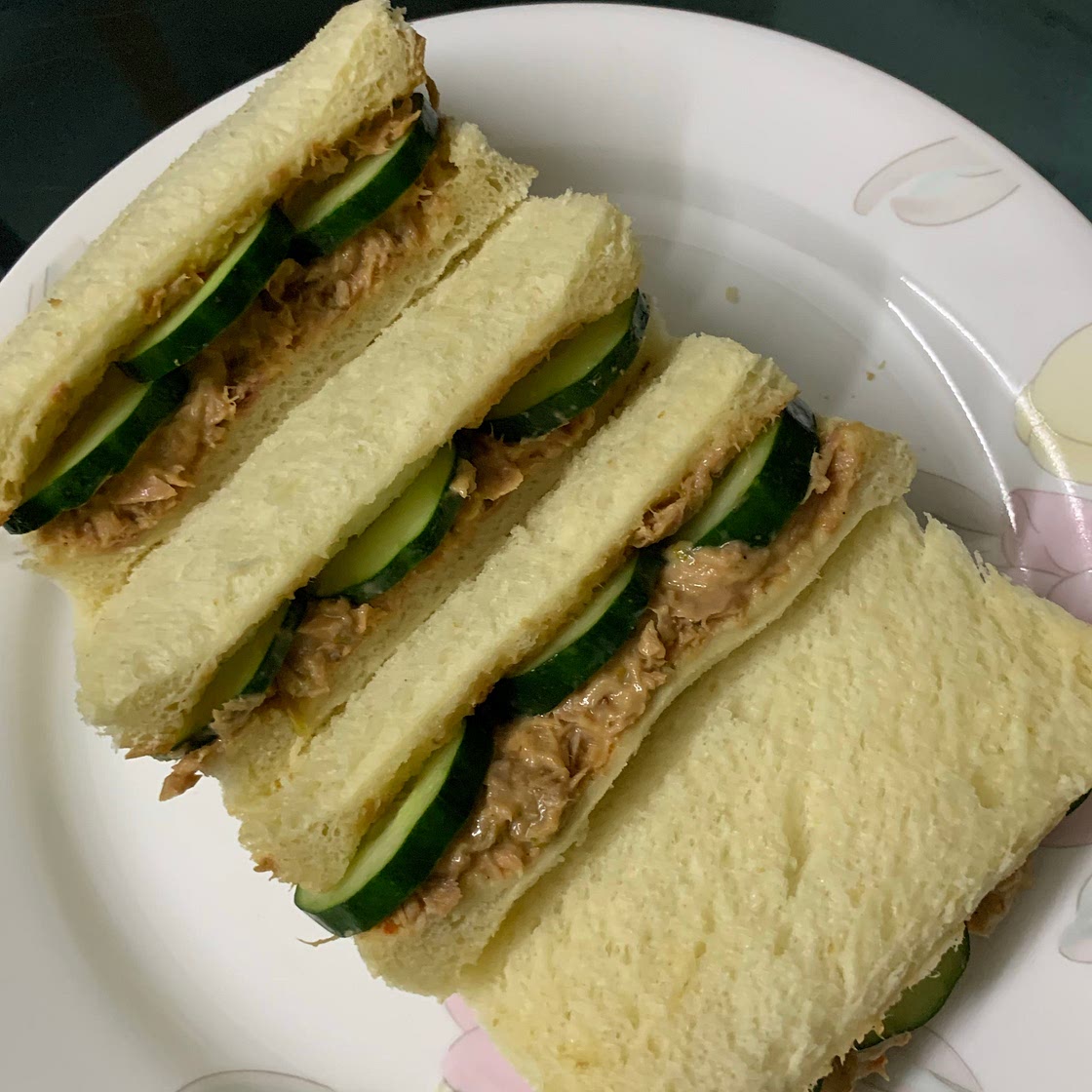 Chilli Tuna Sandwich