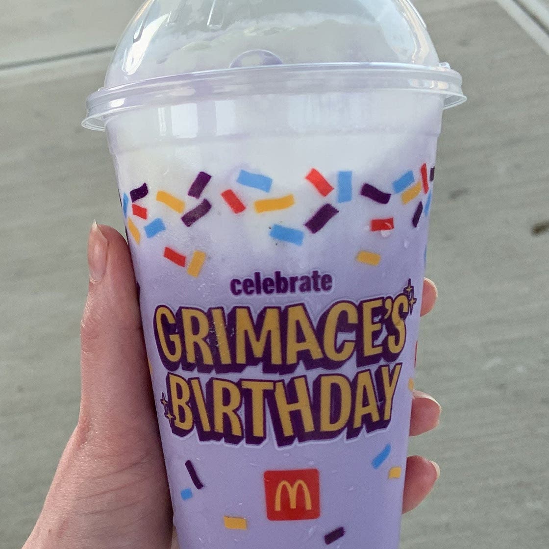 Grimace shake