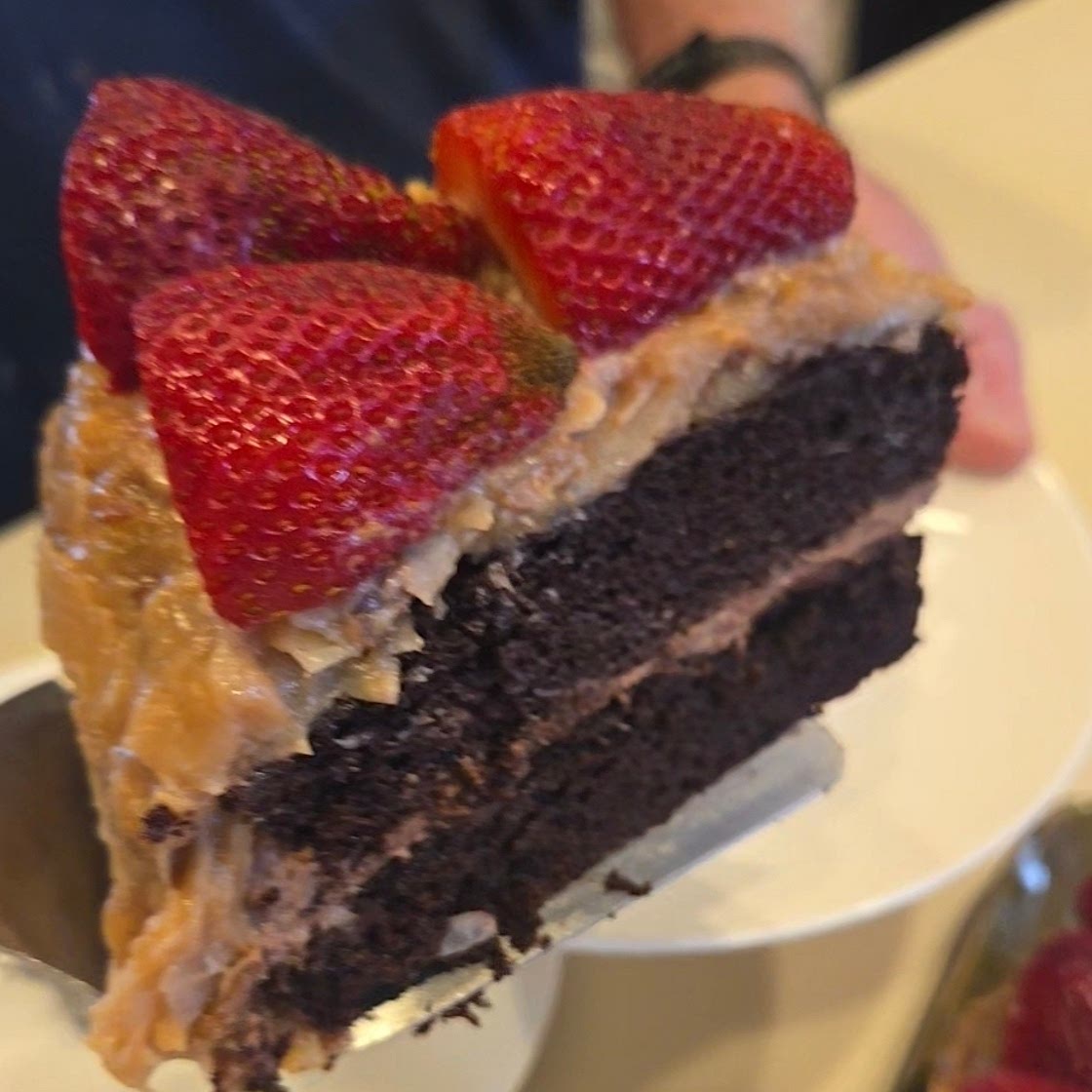 Keto German Chocolate Cake