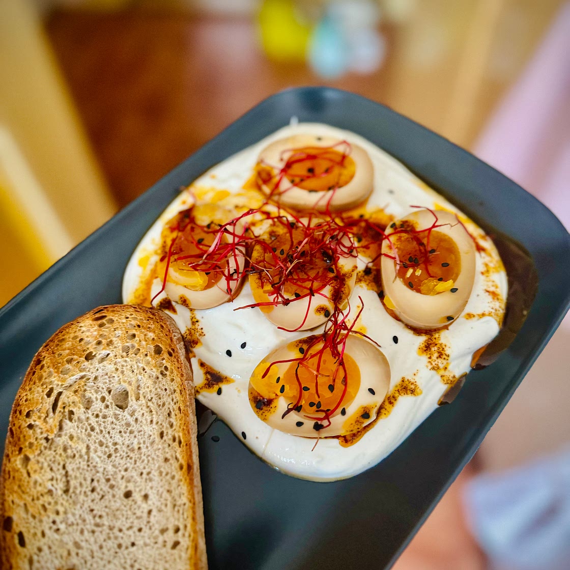 🥚 Asian Turkish Eggs