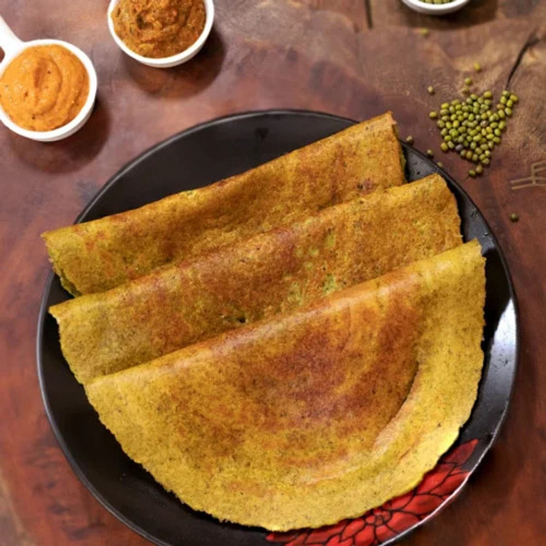 Green Gram Dosa
