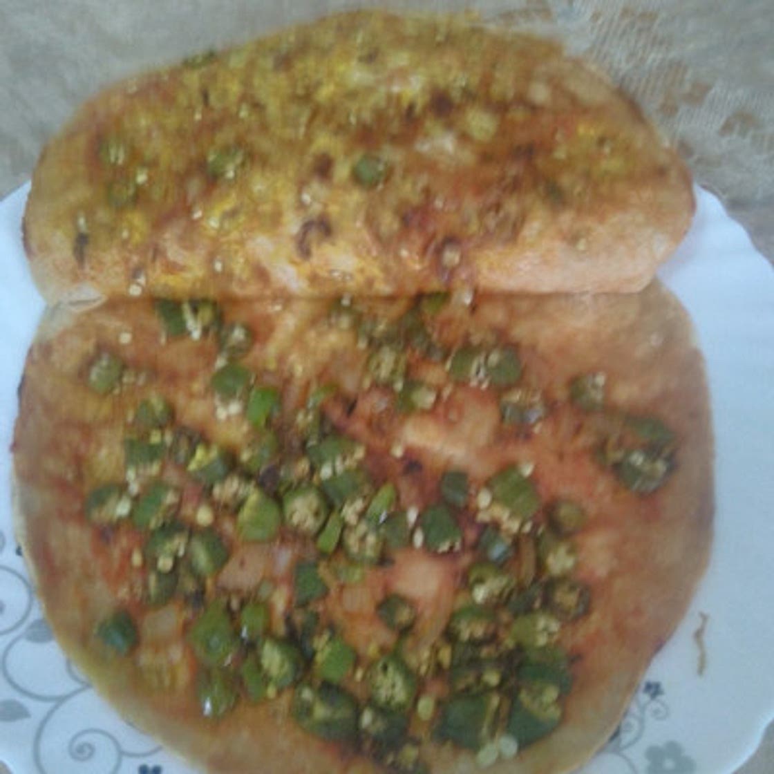 चाइनीज पराठा (Chinese paratha recipe in Hindi)