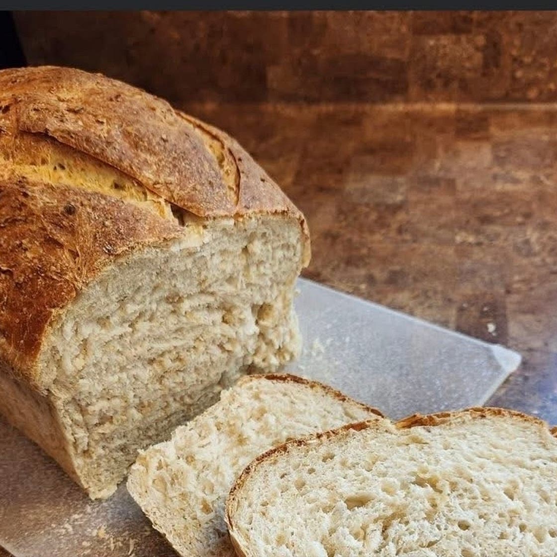 Honey Oatmeal Sandwich Bread