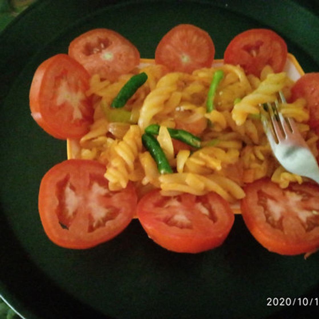 टमाटर पास्ता (tamatar pasta recipe in Hindi)