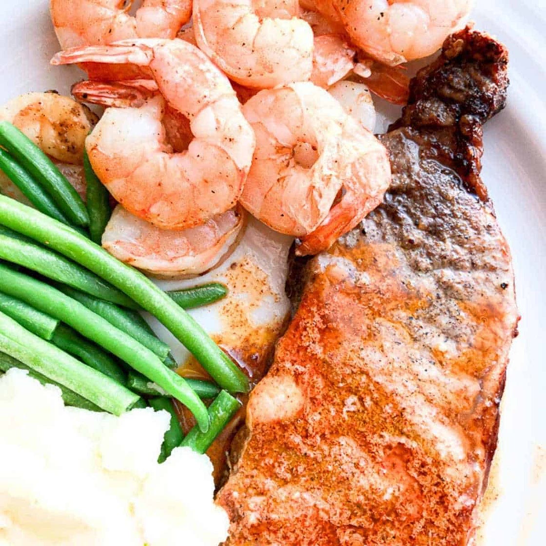 Air Fryer Surf and Turf