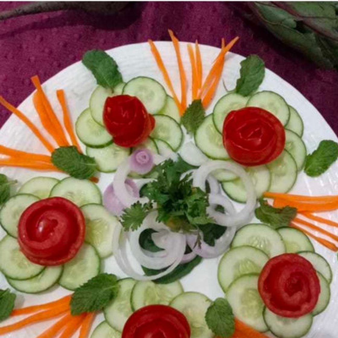 सदाबहार सलाद (Sadabahar salad recipe in Hindi)