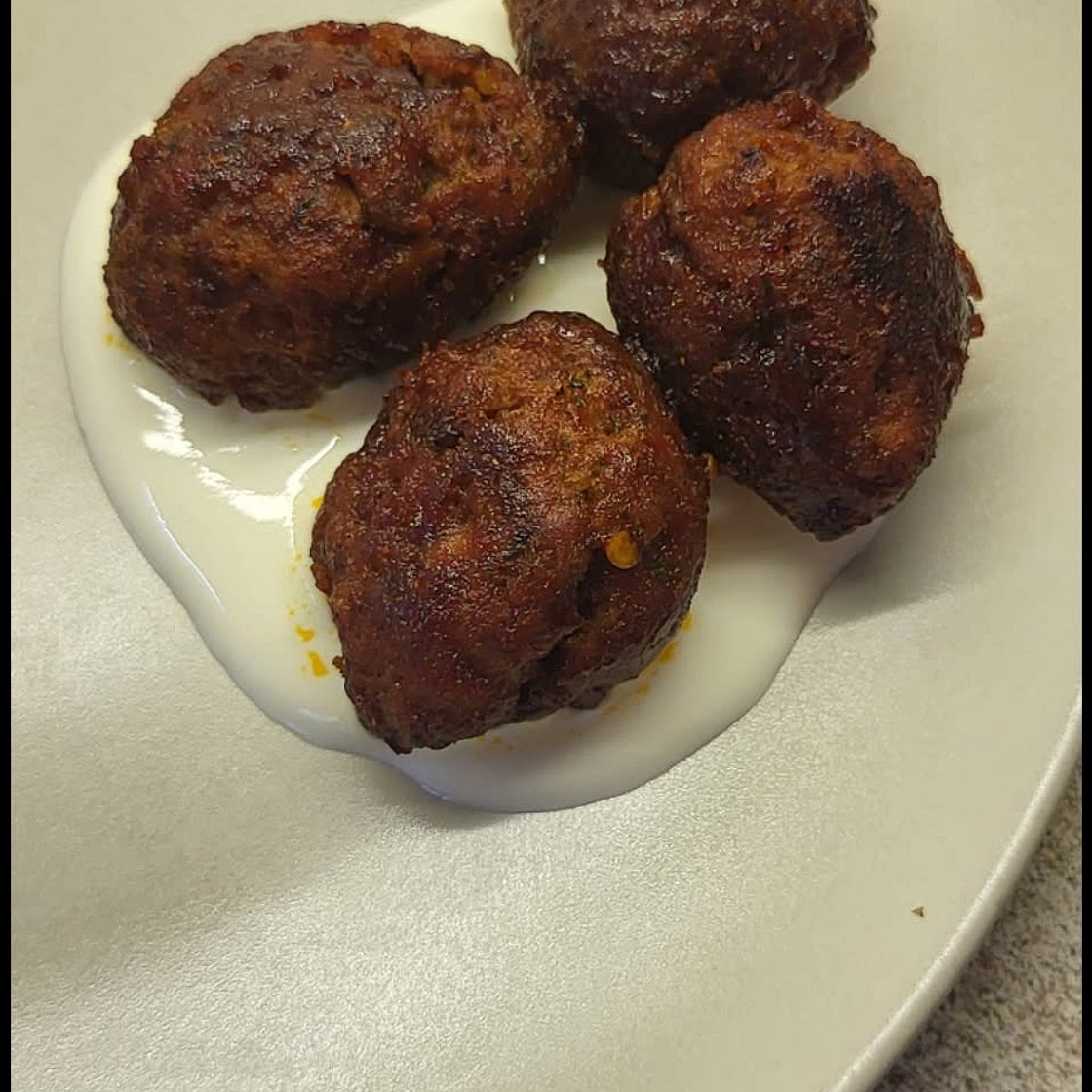 Spiced Beef & Pork Koftas