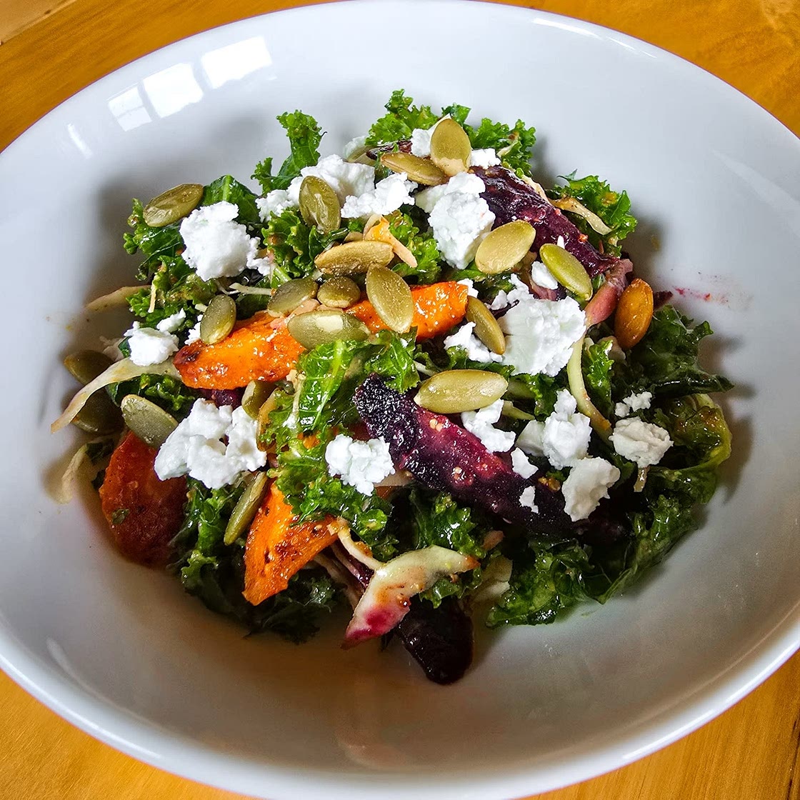 Roasted Carrot Salad