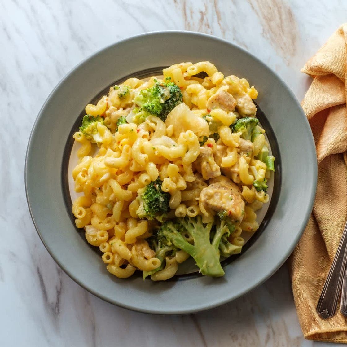 Homemade Mac and cheese
