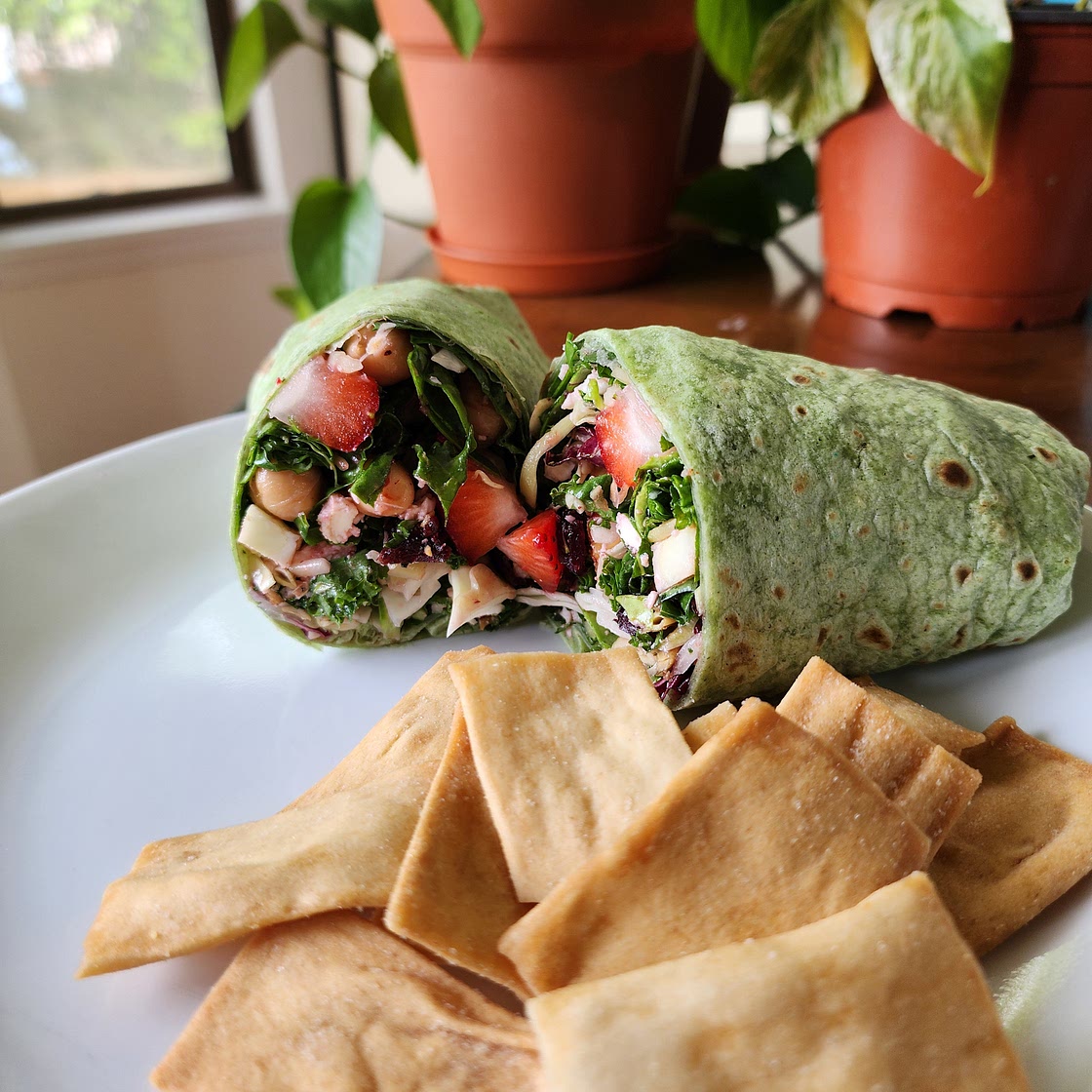 Salata Copycat Wrap