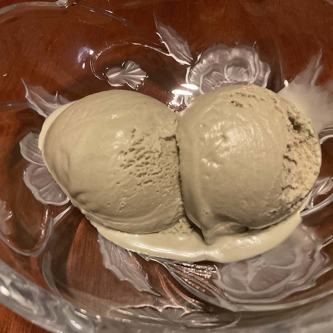 Black Licorice Ice Cream