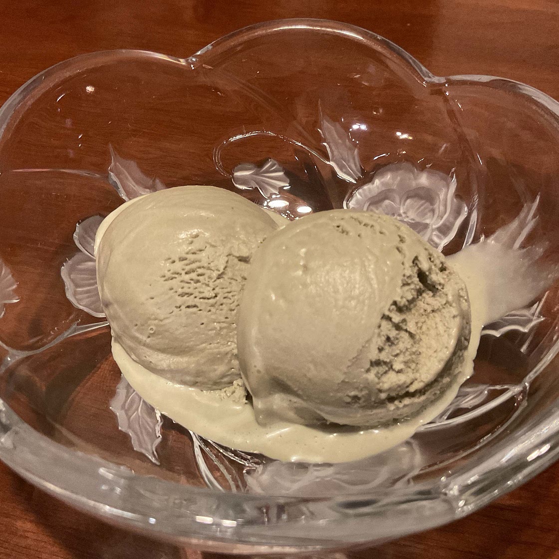 Black Licorice Ice Cream