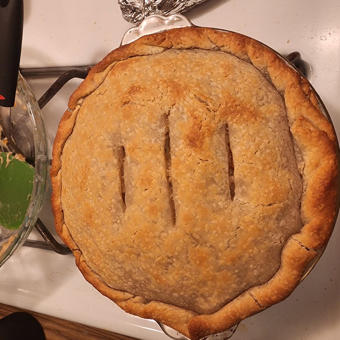 Chicken Pot Pie (Onion Free)