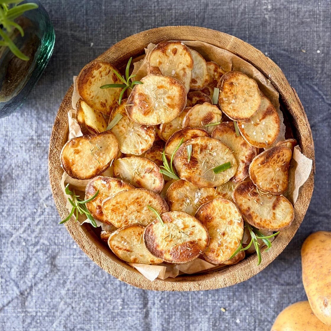 Air Fryer Potato Crisps