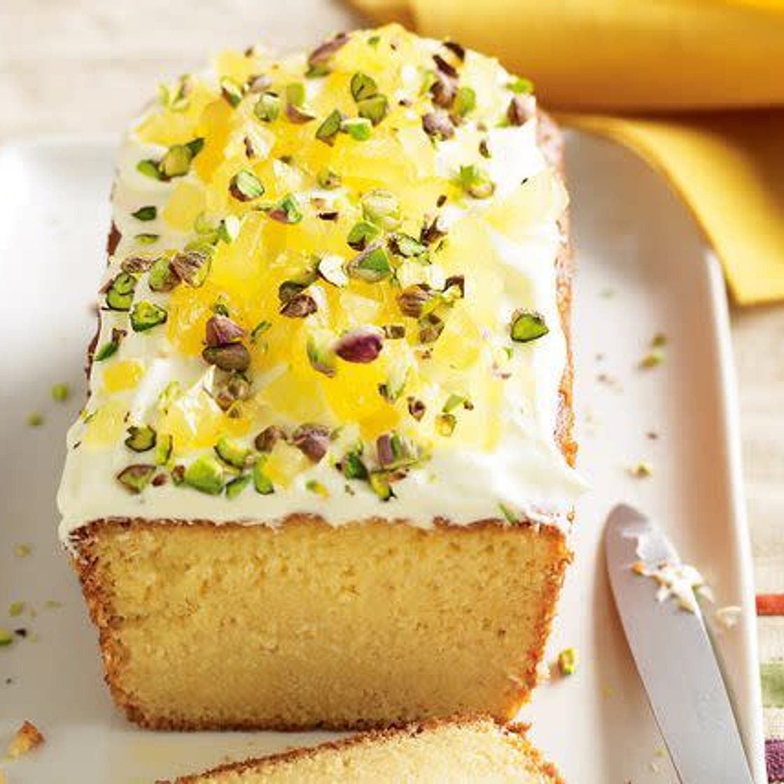 Three-milks cake