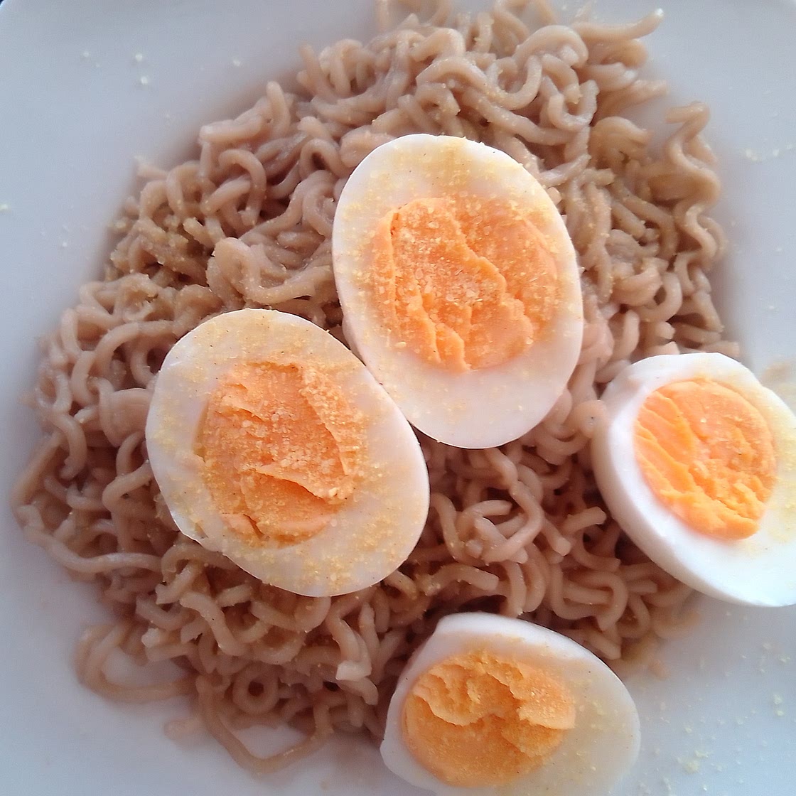 Easy ramen noodles