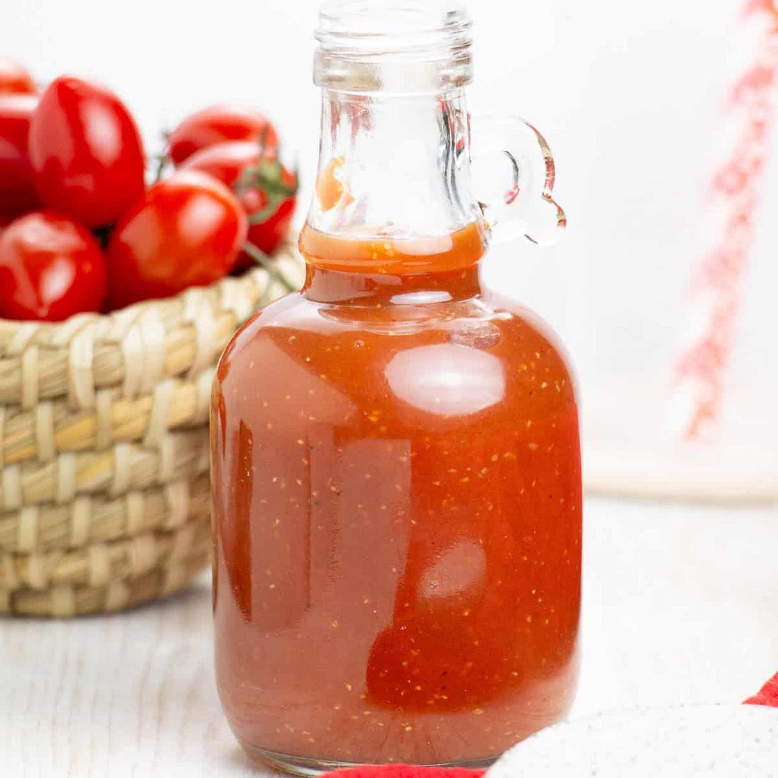 Easy Homemade Ketchup