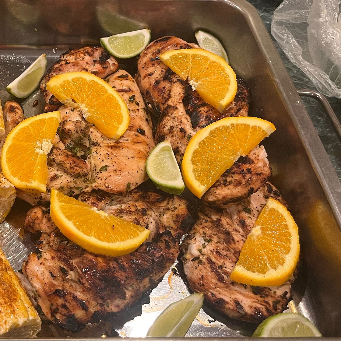 Aldi’s Perfect Summer Citrus Chicken