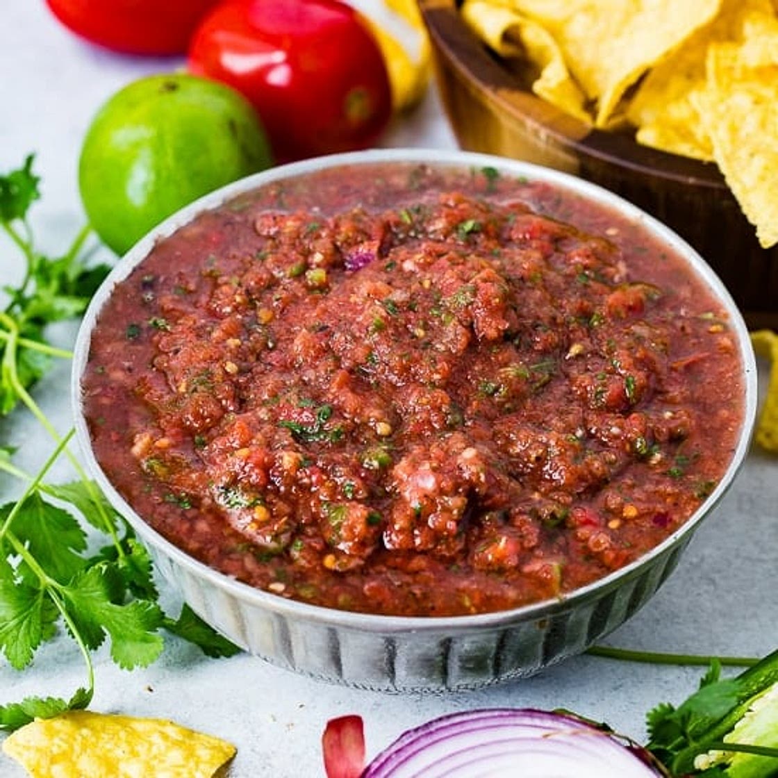 Best Restaurant Style Salsa