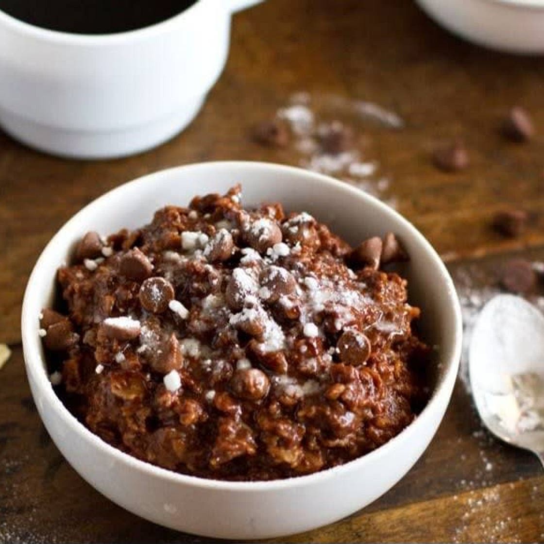 Choco-Oats Oatmeal