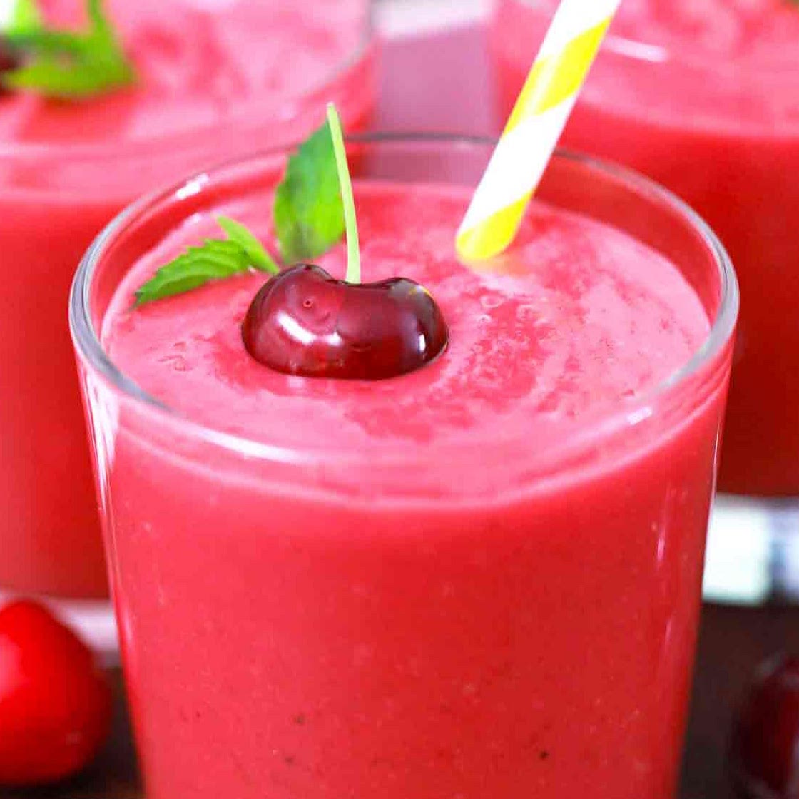 Tabasco Cherry Smoothie