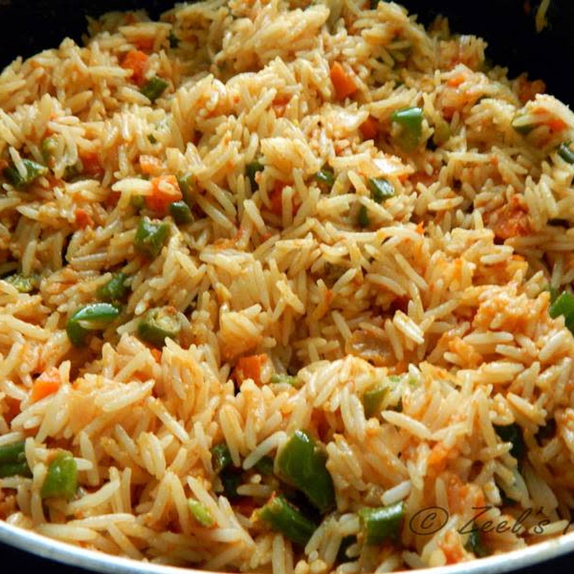 Vegetable Biryani (Basmati Rice)