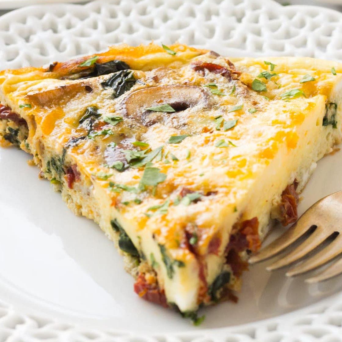 Mediterranean Frittata