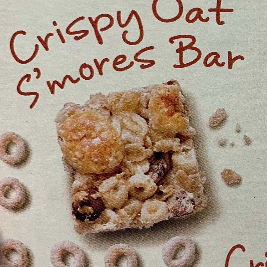 Aldi’s Crispy Oat S’mores Bar