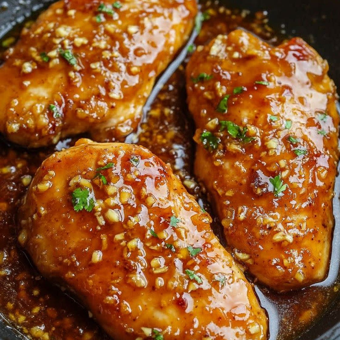 Honey Garlic Chicken