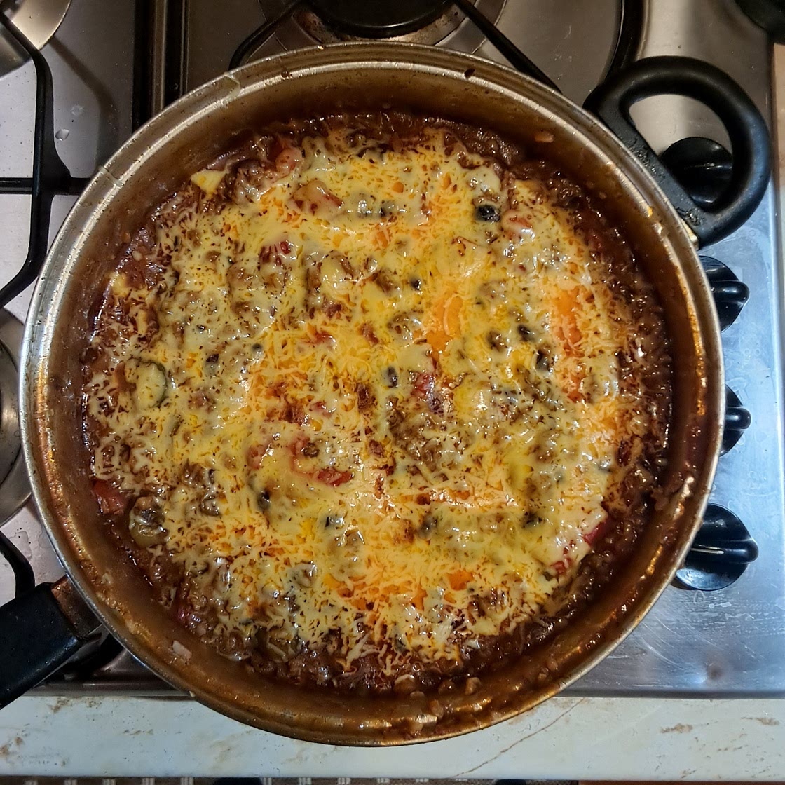 Mexican Ground Beef Skillet