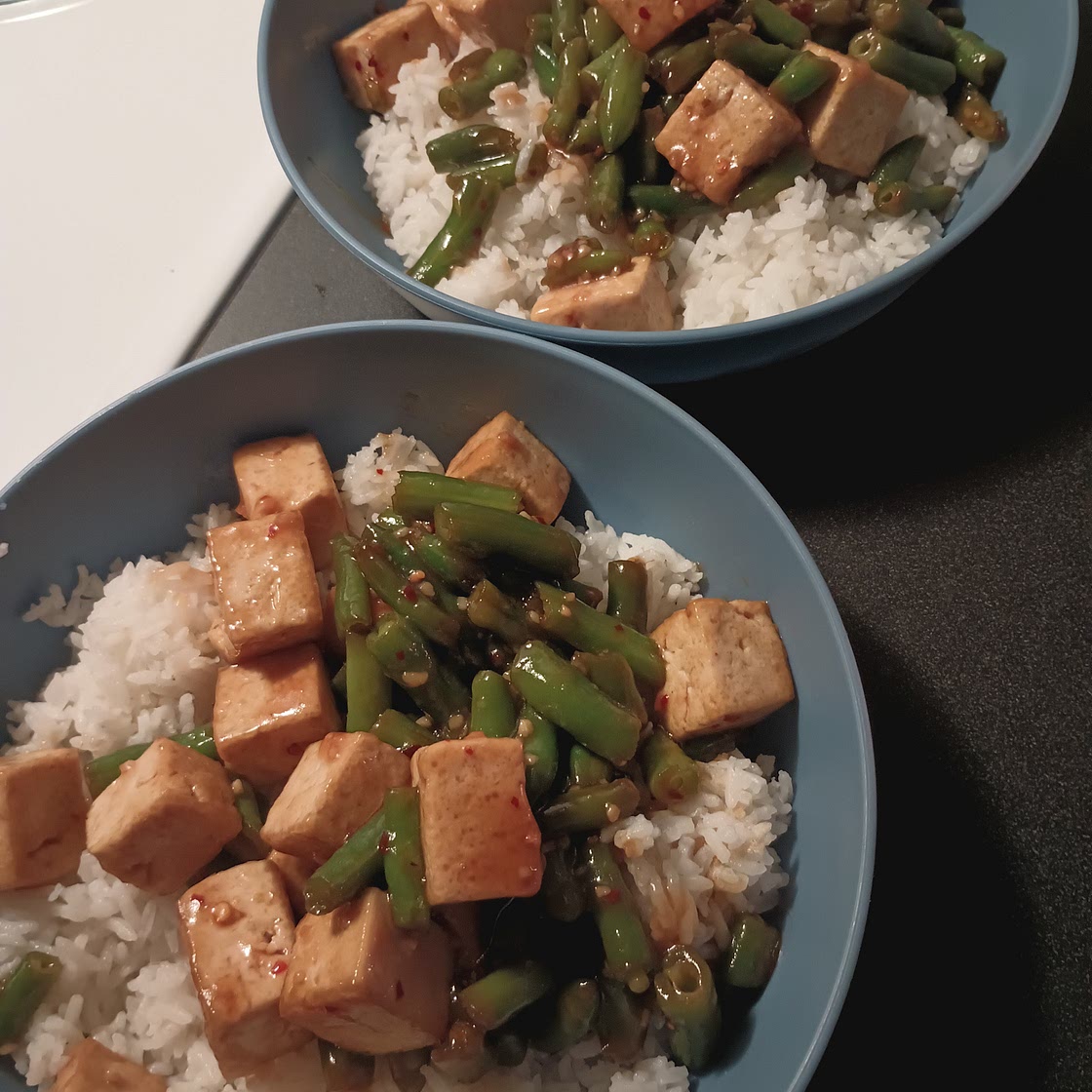 Orange Tofu
