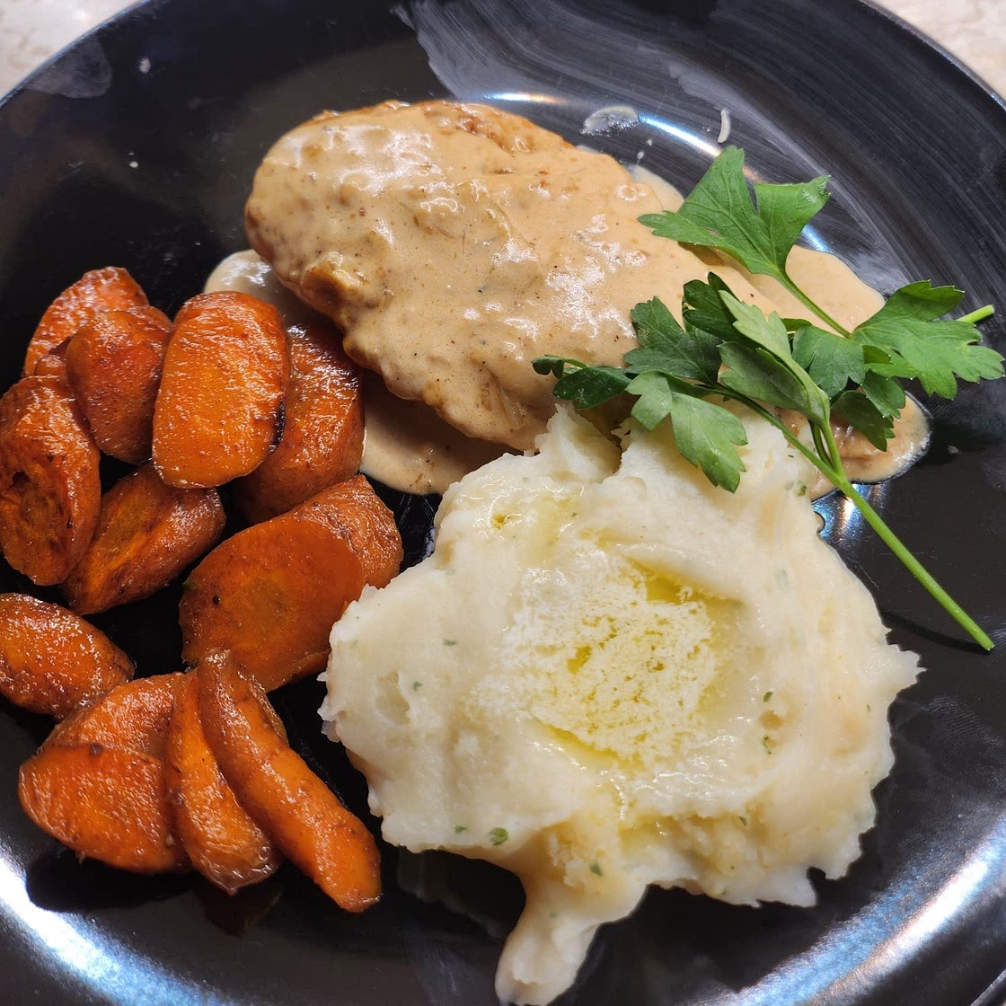 Creamy Garlic Chicken Breast Recipe