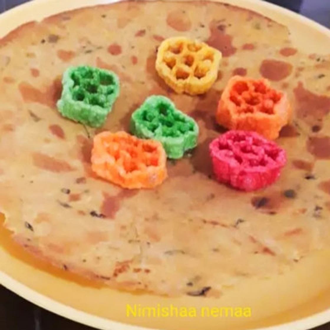 प्लेन खाखरा (Plain khakhra recipe in Hindi)