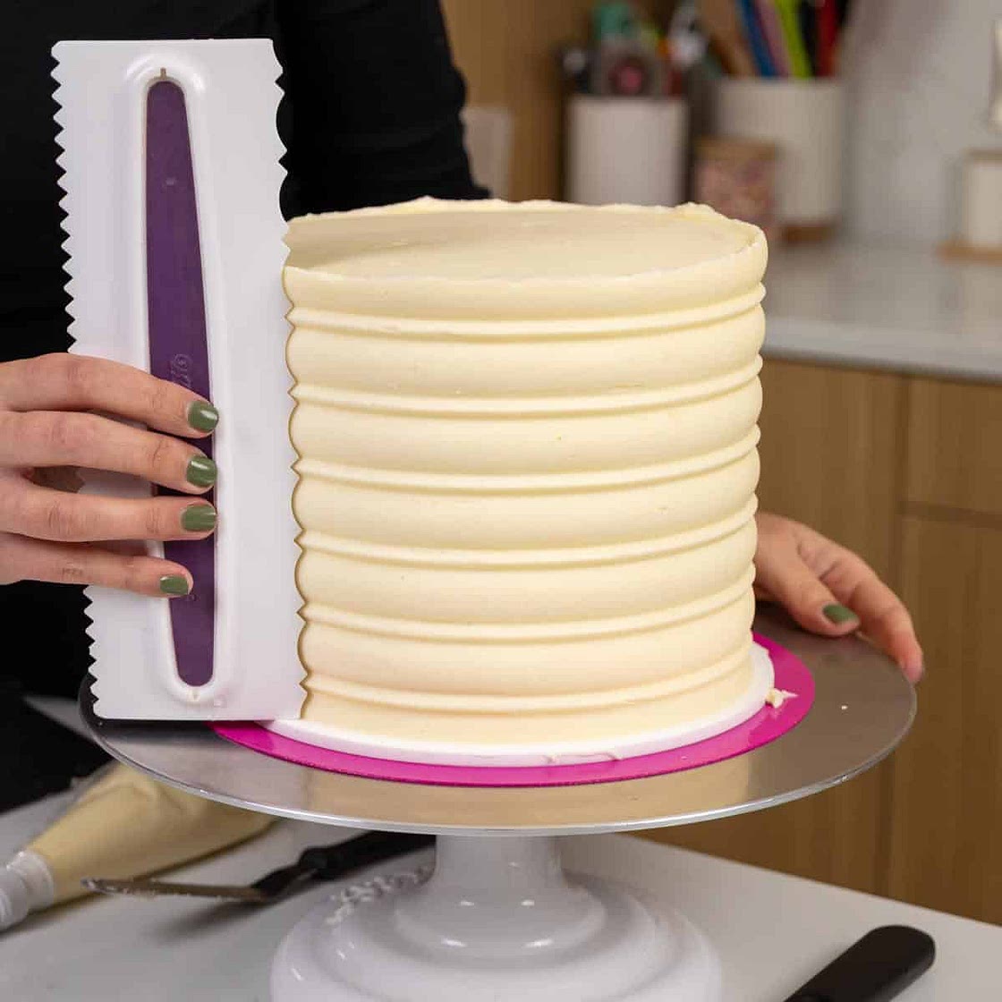 White Chocolate Frosting Recipe