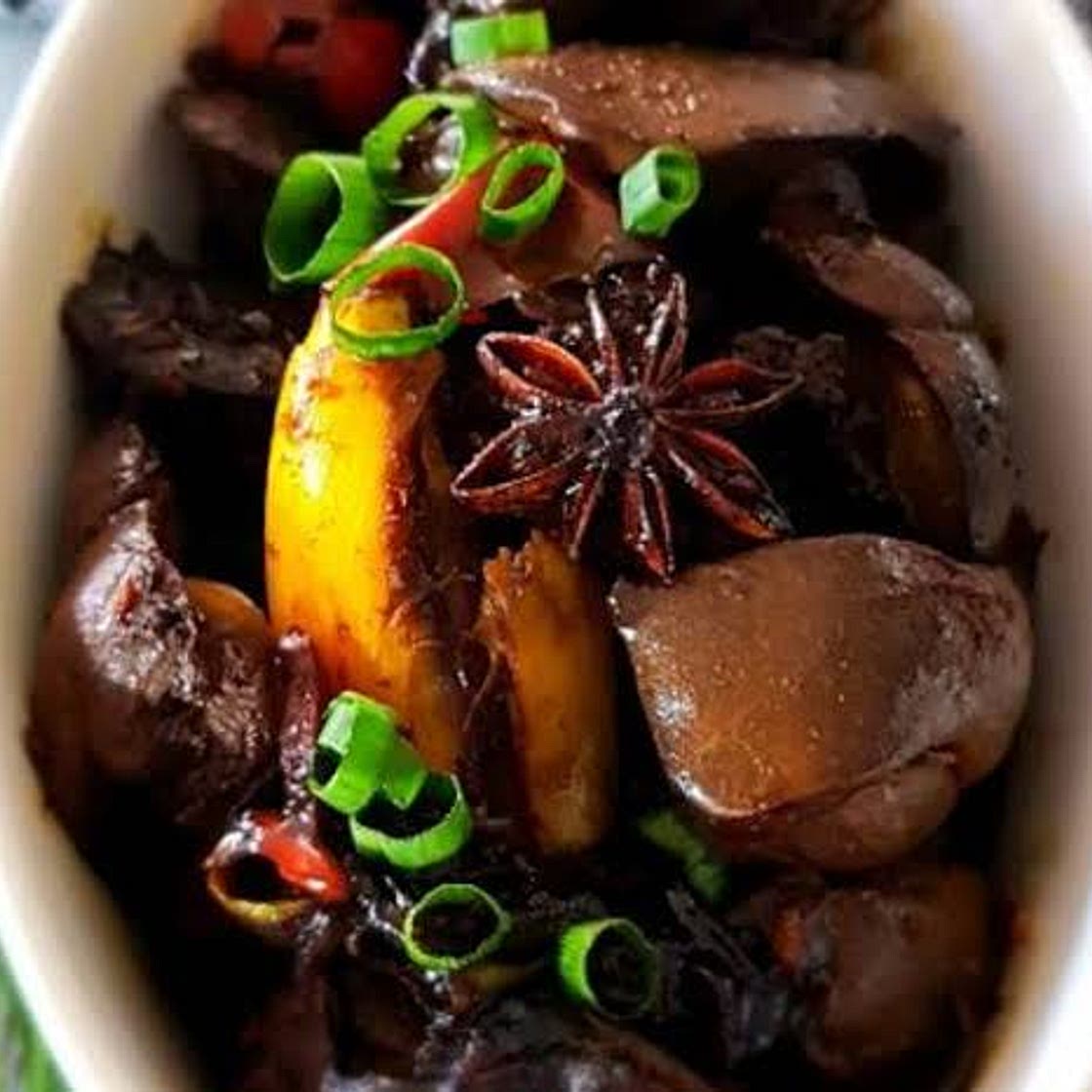Soy-Ginger Stir-Fried Chicken Livers
