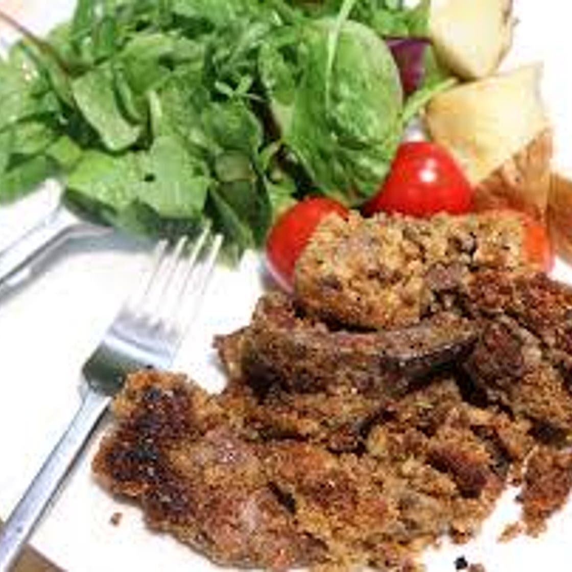 Garlic Butter Chicken Livers