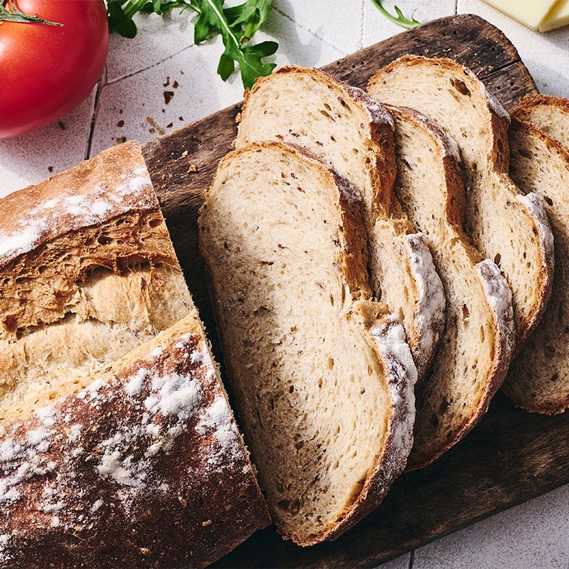 Caraway Rye Bread