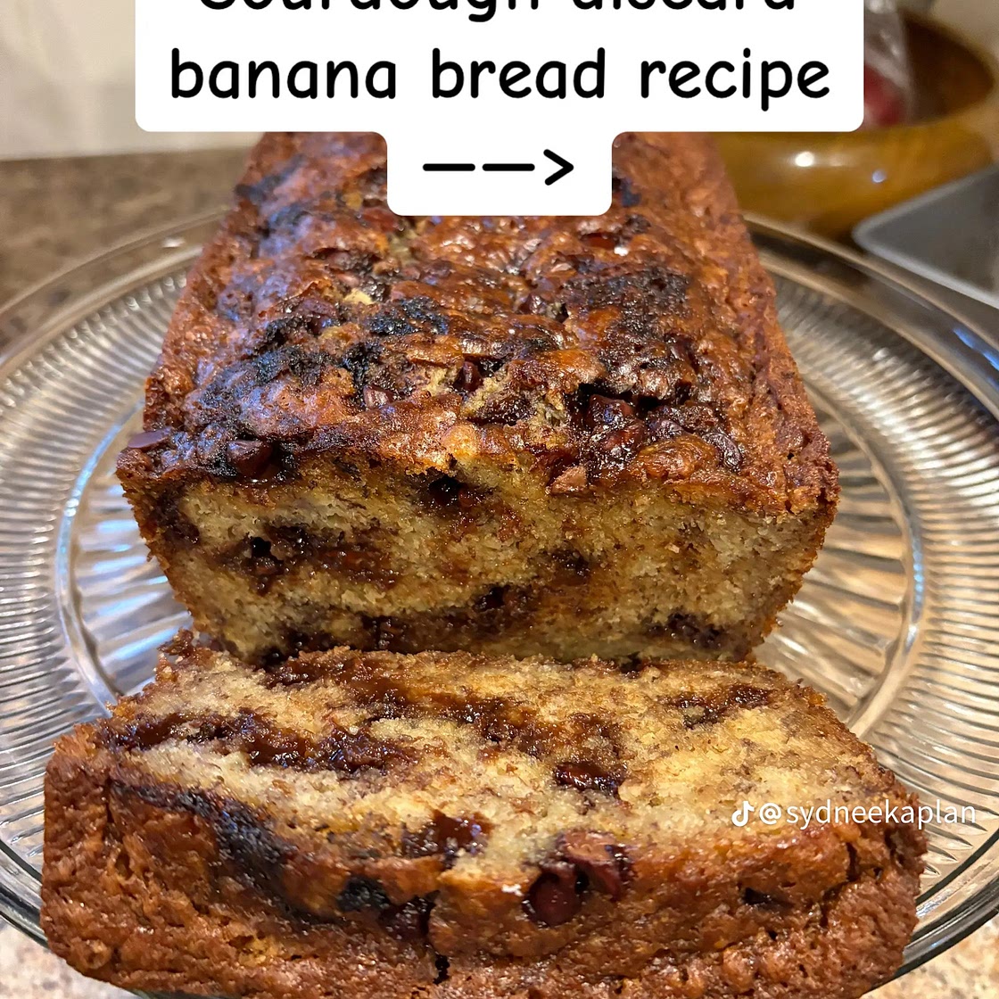 Discard Banana Bread*Brad's Favorite