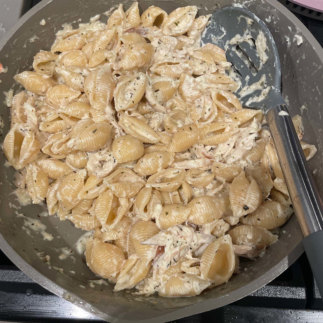 Creamy Alfredo Chicken Pasta