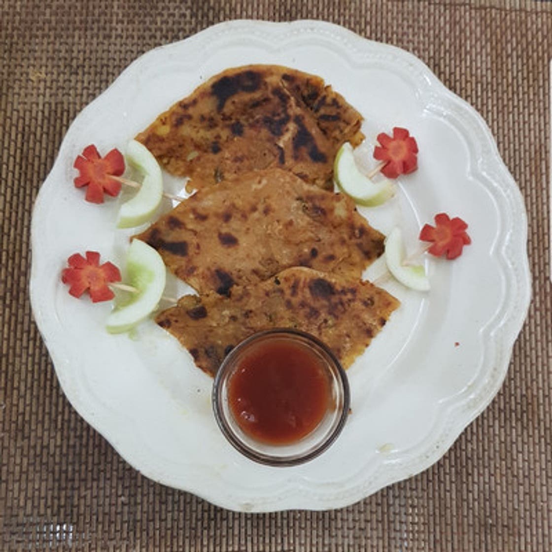 मुगलई पराठा (Mughlai paratha recipe in Hindi)