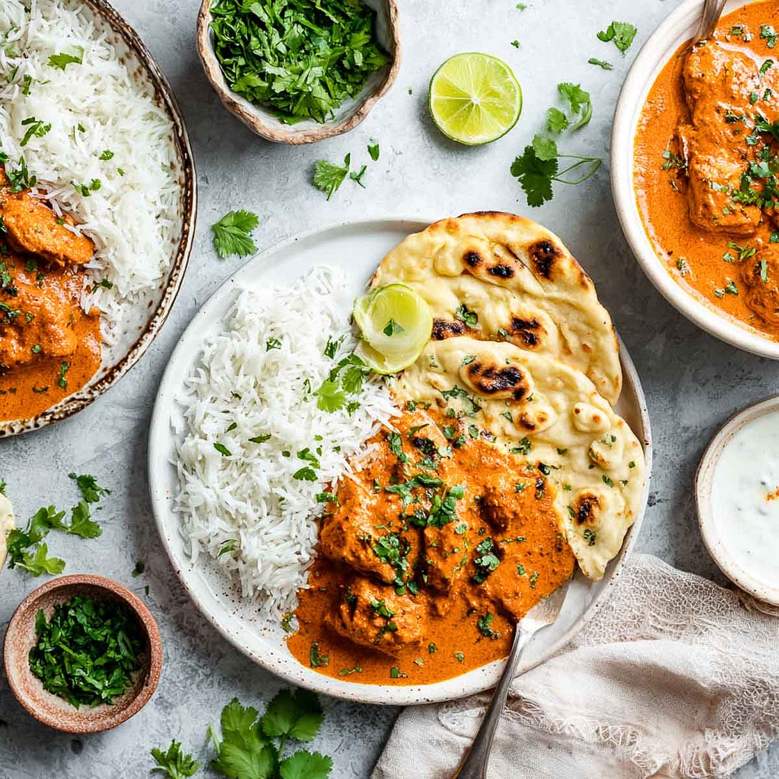 Crockpot Butter Chicken