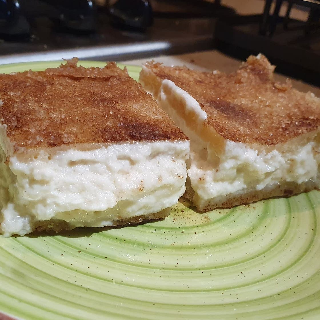 Churro Cheesecake Bars