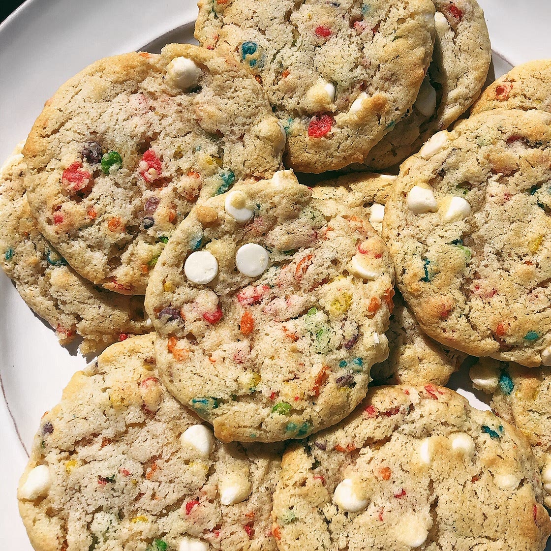Fruity Pebbles Sugar Cookies